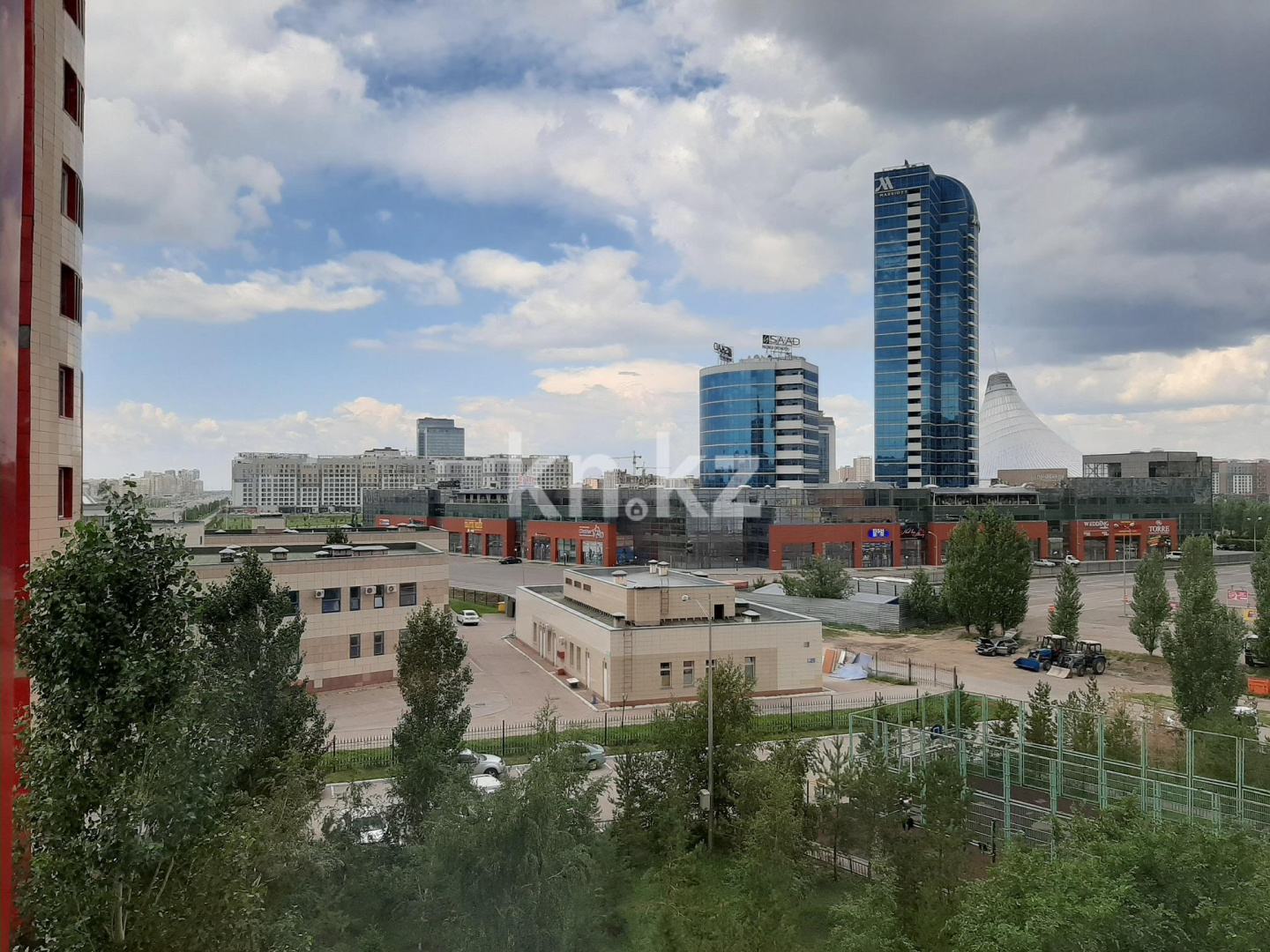 Аренда 1-комнатной квартиры посуточно, 45 м², ул. Сыганак, дом  23 - пр. Кабанбай батыра - Аренда квартир посуточно в Астане с фото фото 6 из 7