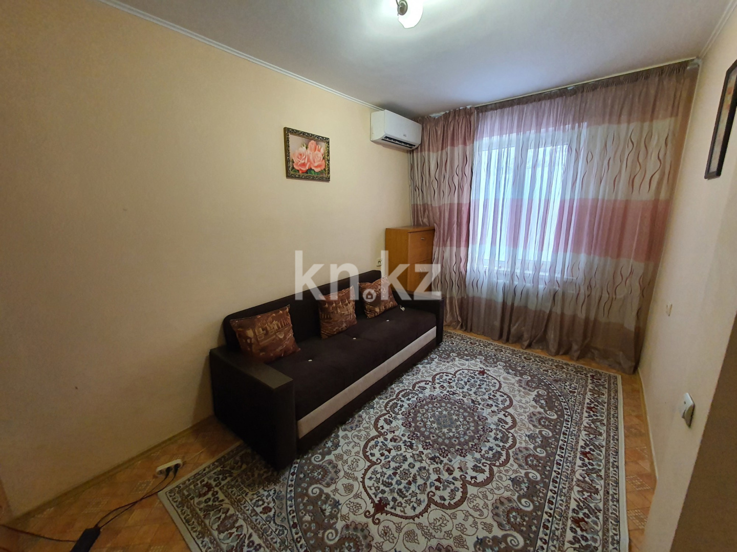 Аренда 1-комнатной квартиры, 25 м² - Аренда квартир помесячно в Алматы фото 2 из 9