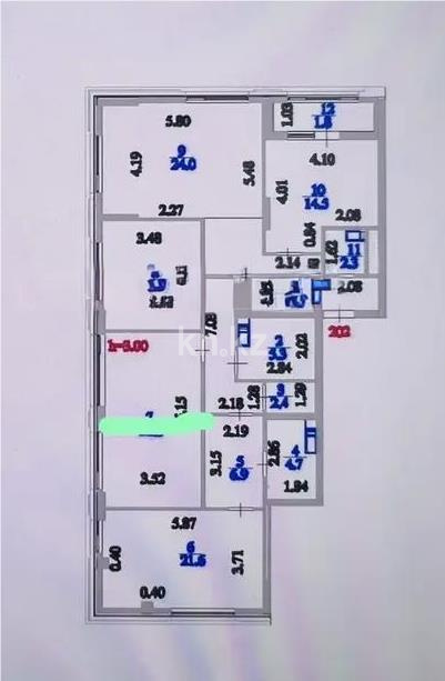 Продажа 5-комнатной квартиры, 140 м² - Продажа квартир в Астане - страница 6 фото 9 из 9