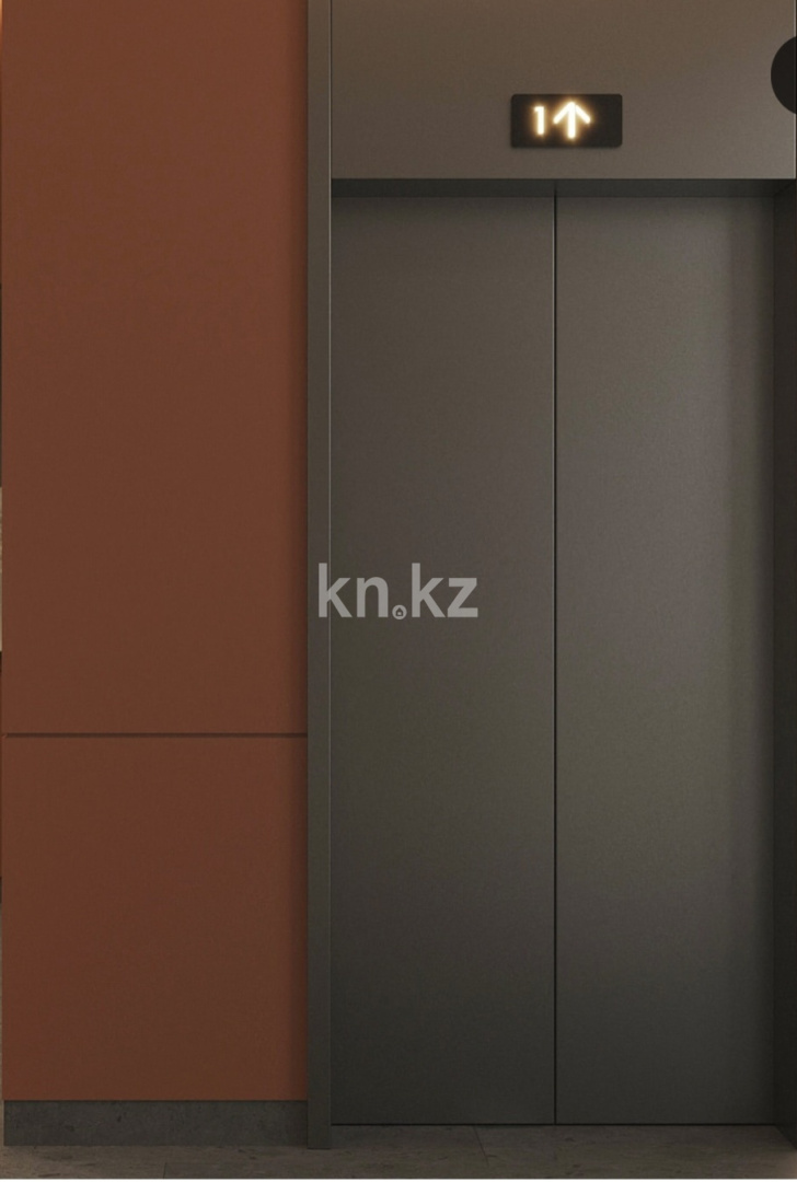 Продажа 1-комнатной квартиры, 33.7 м² - Продажа однокомнатных квартир в монолитном доме в Алматы фото 5 из 6