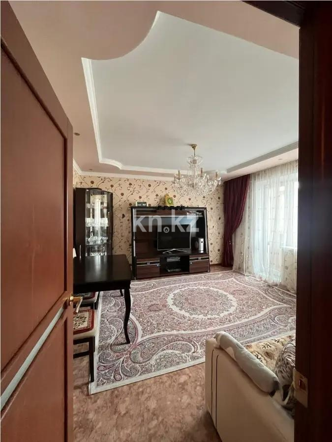 Продажа 4-комнатной квартиры, 84 м², мкр. Степной-2, дом  1 - Продажа  четырехкомнатных квартир в Караганде фото 1 из 6