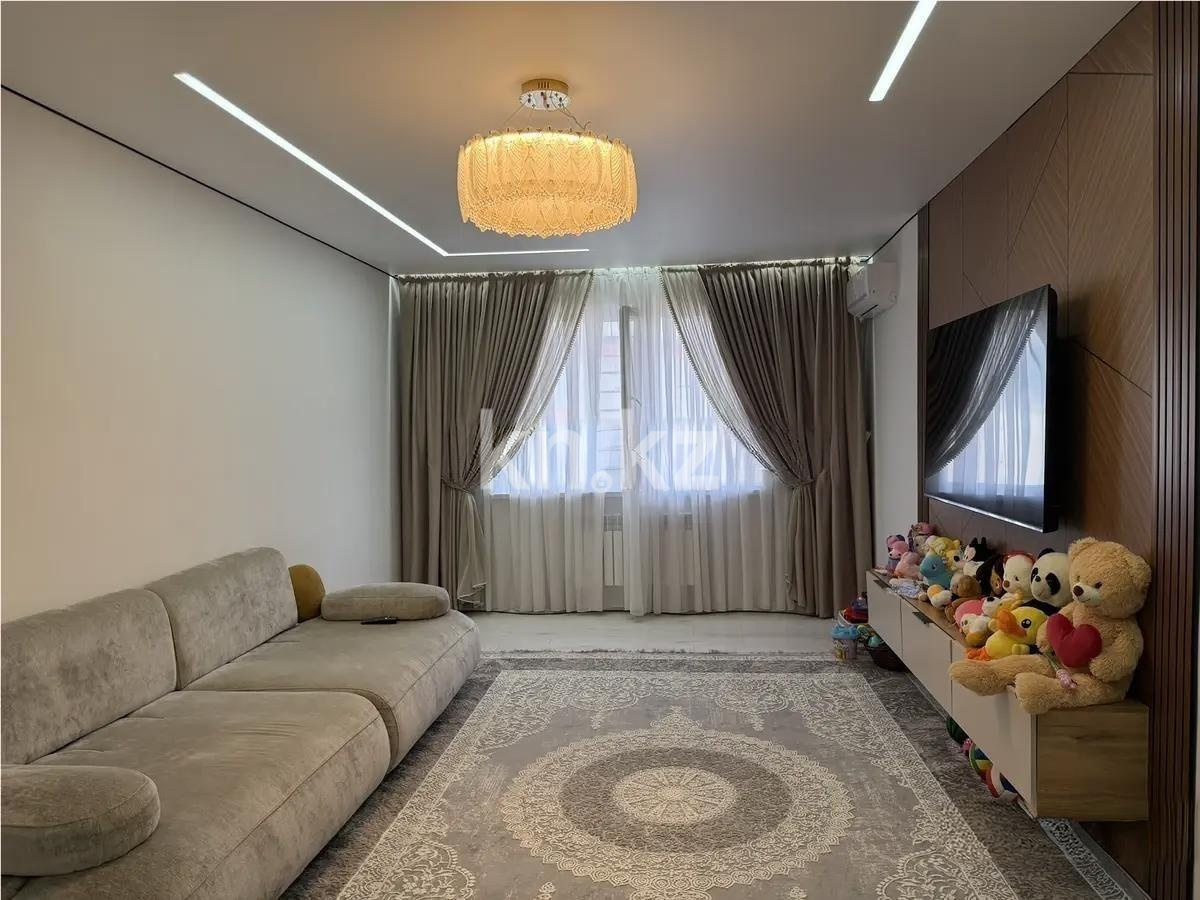 Продажа 3-комнатной квартиры, 87.3 м² - Продажа квартир в Алатауском р-не Алматы - страница 2 фото 1 из 3