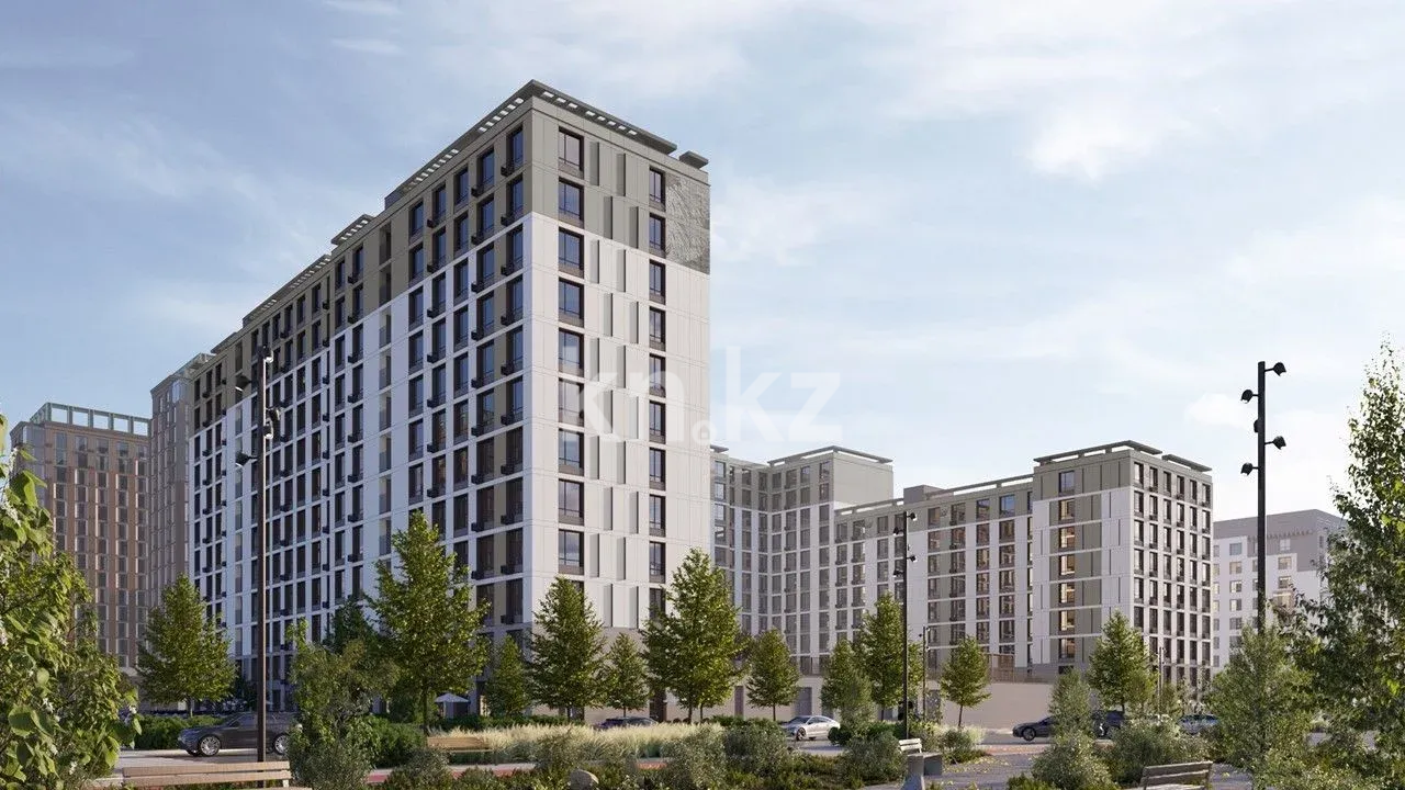 Продажа 2-комнатной квартиры, 62.83 м², ул. Е-796, дом  1 стр в Астане - фото 8