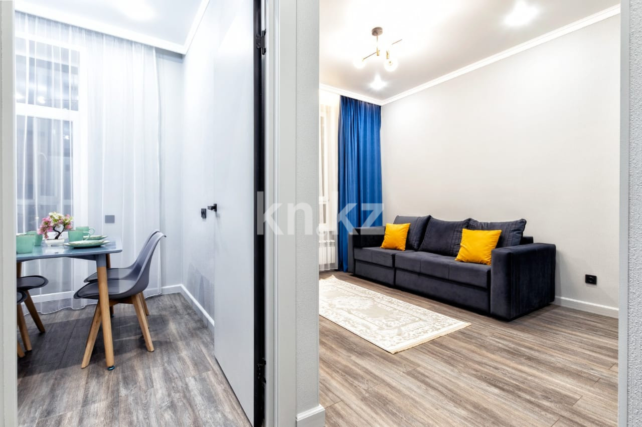 Аренда 1-комнатной квартиры посуточно, 40 м², пр. Туран, дом  46/6 - Аренда квартир посуточно в Астане без посредников фото 6 из 15