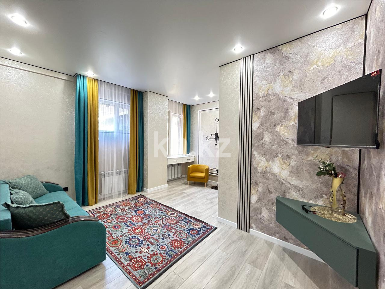 Продажа 2-комнатной квартиры, 48 м², ул. Кенесары - Продажа квартир в новостройках Астаны фото 1 из 13
