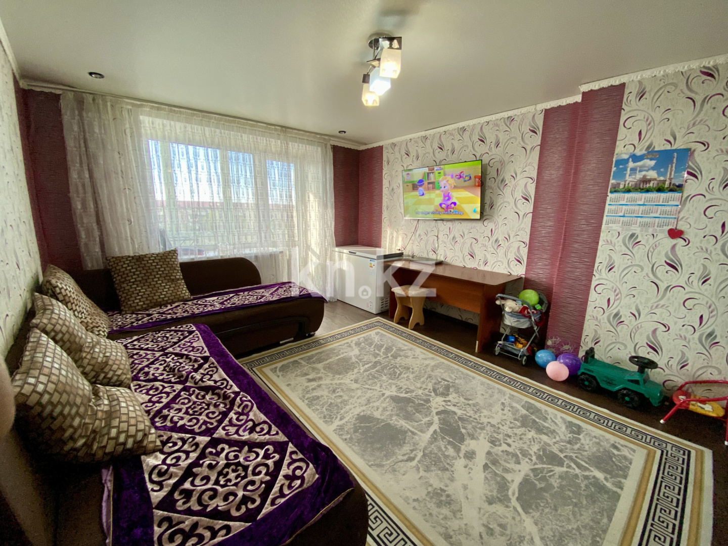 Продажа 2-комнатной квартиры, 49 м², мкр-н 1А - Продажа и аренда недвижимости в Сарани фото 1 из 10