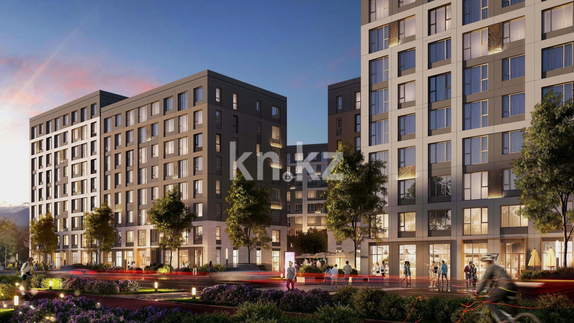 Продажа 2-комнатной квартиры, 48 м², ул. Рыскулова, дом  2б/1 в Алматы - фото 15