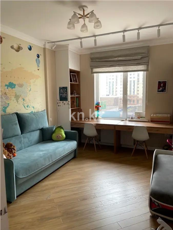Продажа 4-комнатной квартиры, 116 м², ул. Туркестан, дом  28/1 - Продажа  четырехкомнатных квартир в новостройках Астаны без посредников с фото фото 2 из 6