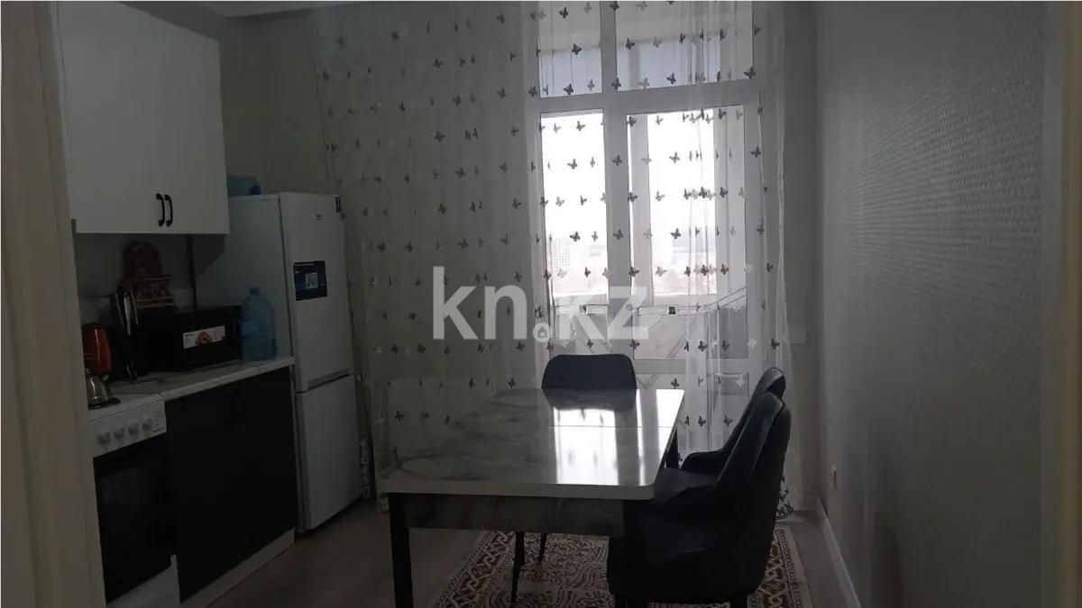 Продажа 1-комнатной квартиры, 45 м², ул. Нажимеденова, дом  13/1 - Продажа  однокомнатных квартир в Астане без посредников с фото фото 2 из 5