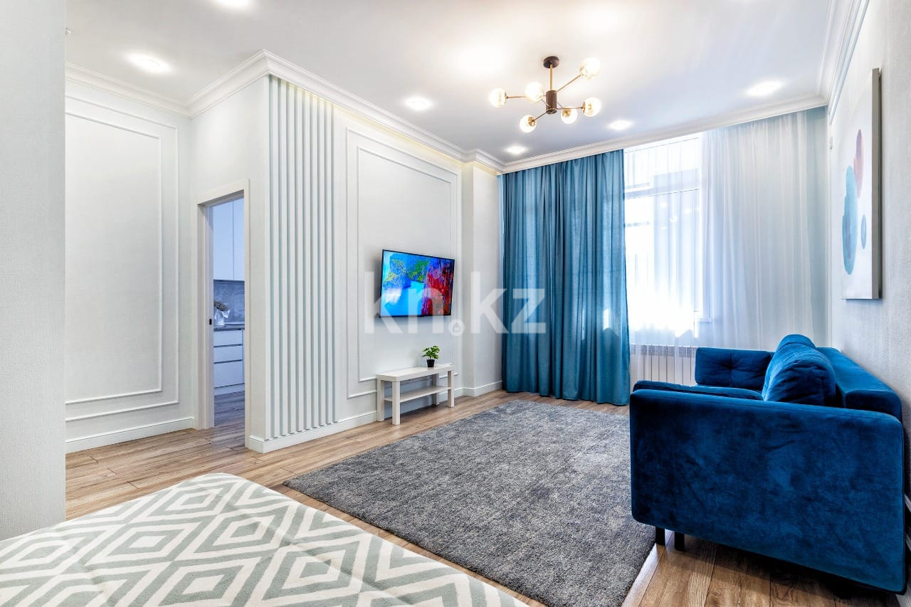 Аренда 1-комнатной квартиры посуточно, 40 м², пр. Кабанбай батыра, дом  51 - пр. Улы Дала - Аренда квартир посуточно в Астане с фото фото 4 из 11