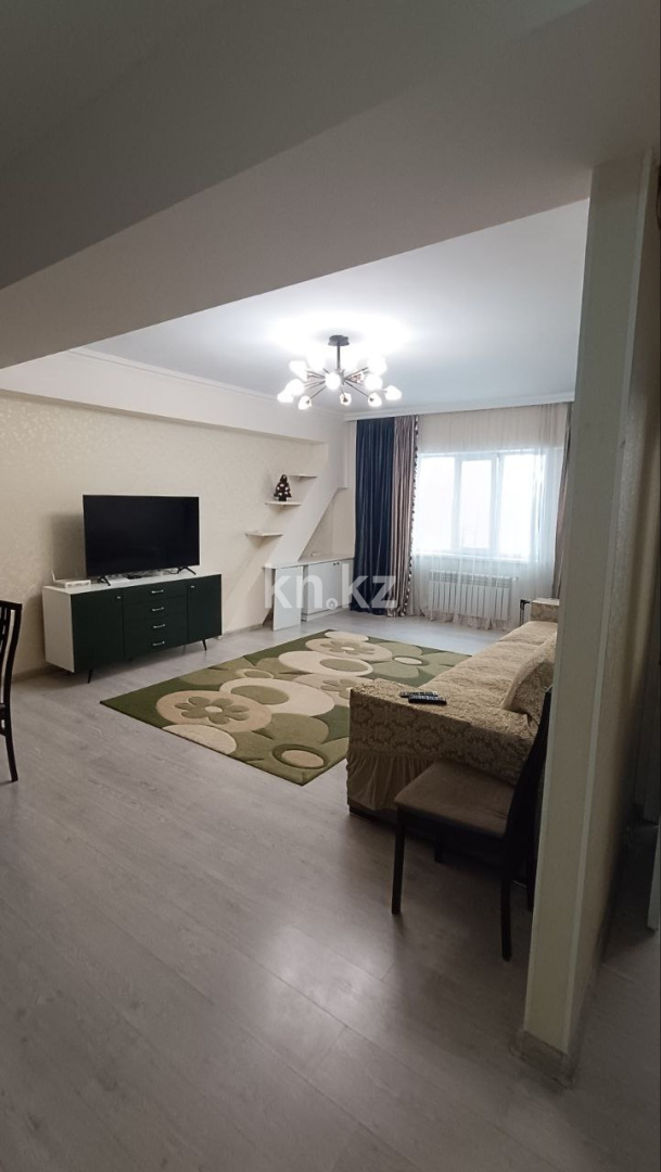 Аренда 2-комнатной квартиры, 59 м² - Аренда недвижимости в Алматы фото 1 из 10