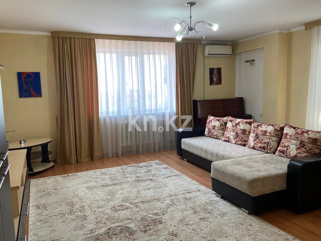 Продажа 1-комнатной квартиры, 52 м², пр. Момышулы, дом  18/1 - пр. Жумабаева в Астане