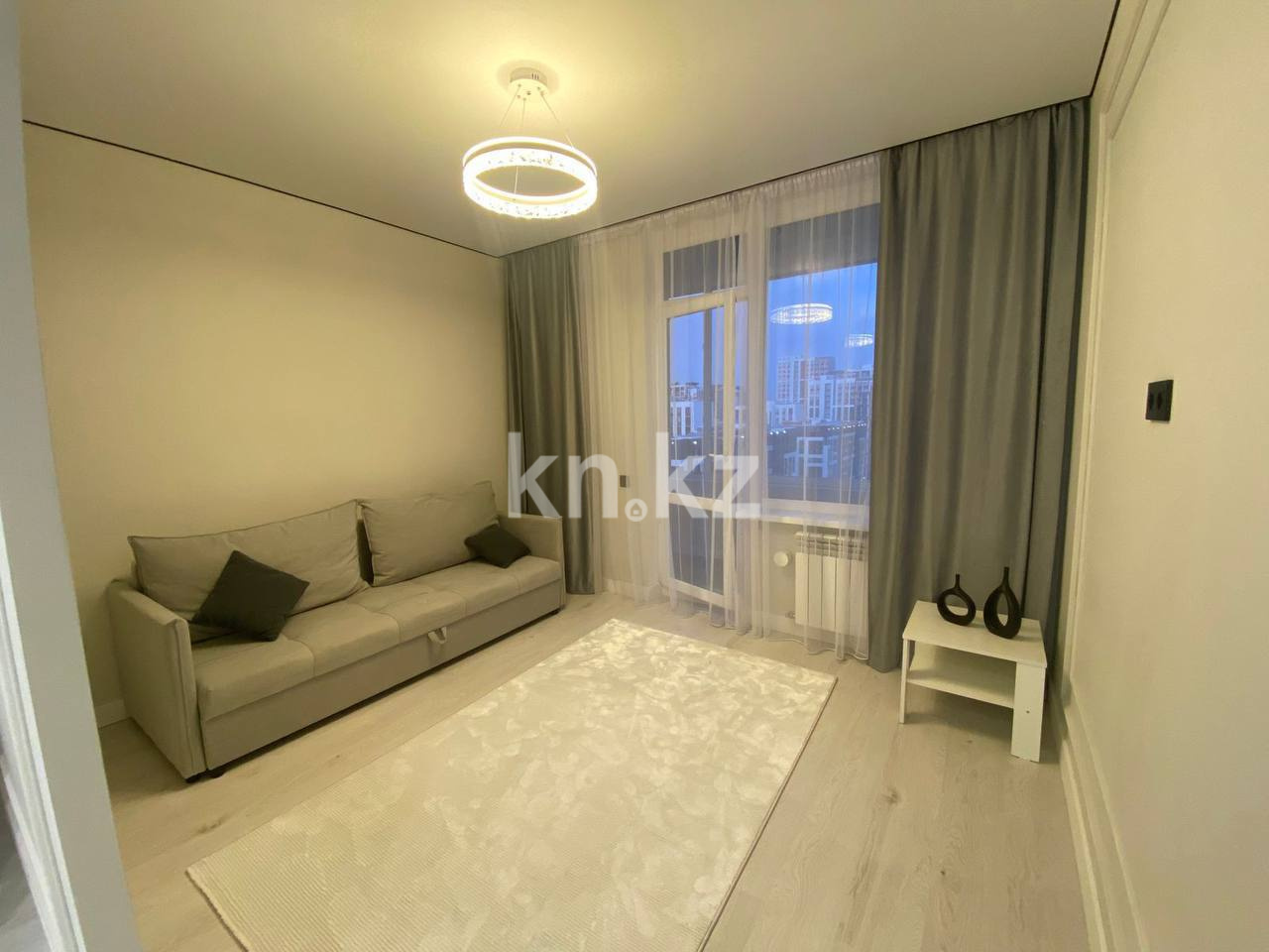 Аренда 1-комнатной квартиры, 30 м², ул. Толе би, дом  28/1 - Аренда квартиры помесячно в Астане фото 3 из 9