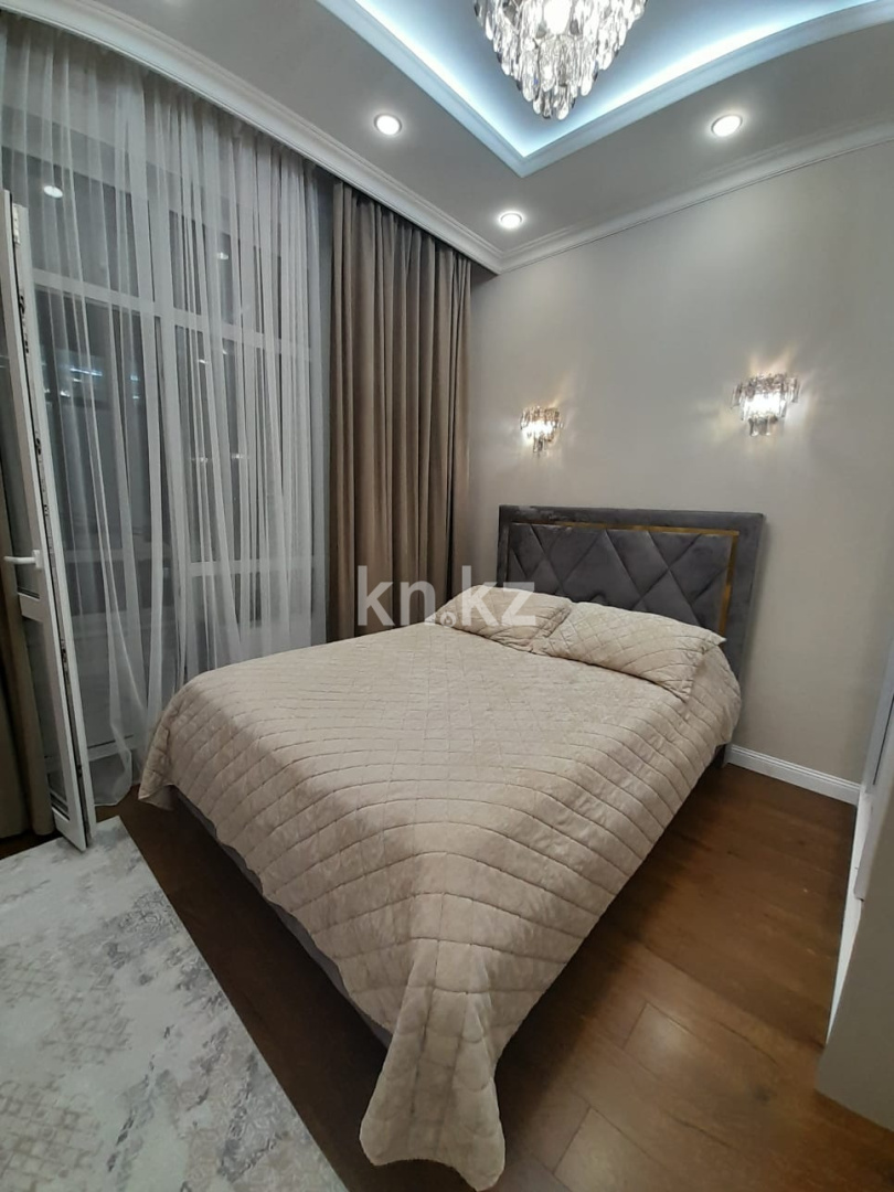 Аренда 2-комнатной квартиры посуточно, 51 м² в Астане