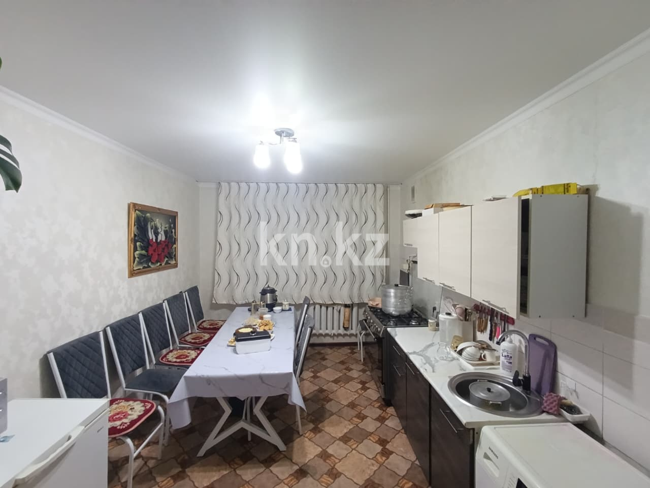 Продажа 5-комнатной квартиры, 84 м², мкр. Восток-2, дом  11 в Караганде - фото 7