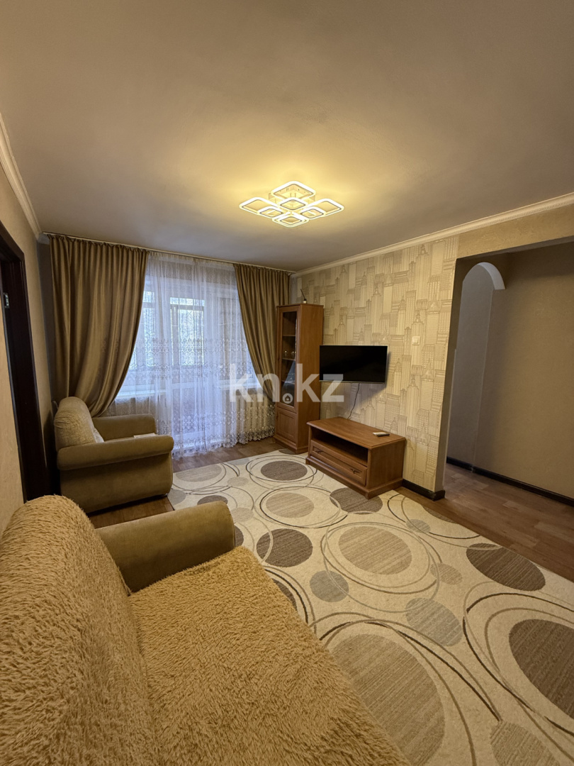 Аренда 2-комнатной квартиры, 46 м² - Аренда  двухкомнатных квартир помесячно в Караганде фото 2 из 4