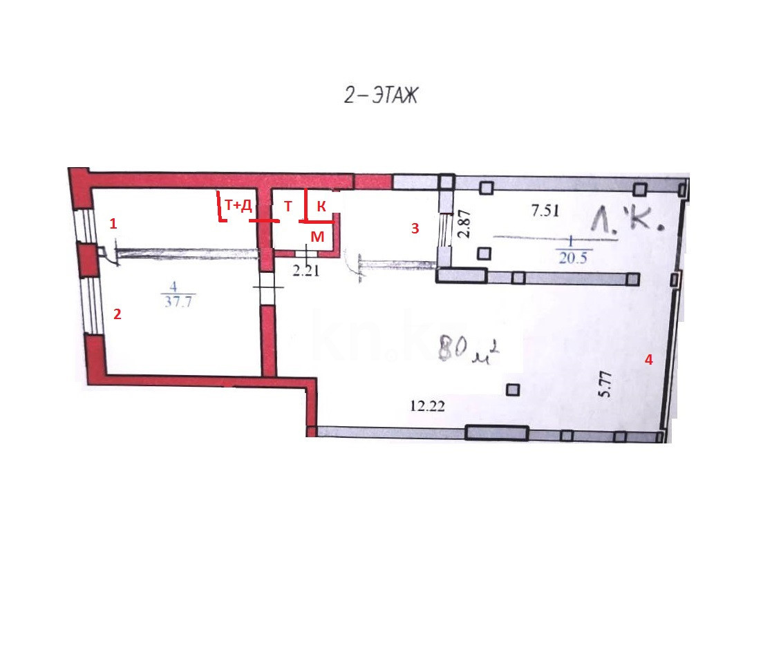 Аренда помещения - Аренда офисных и торговых помещений в Астане фото 5 из 20