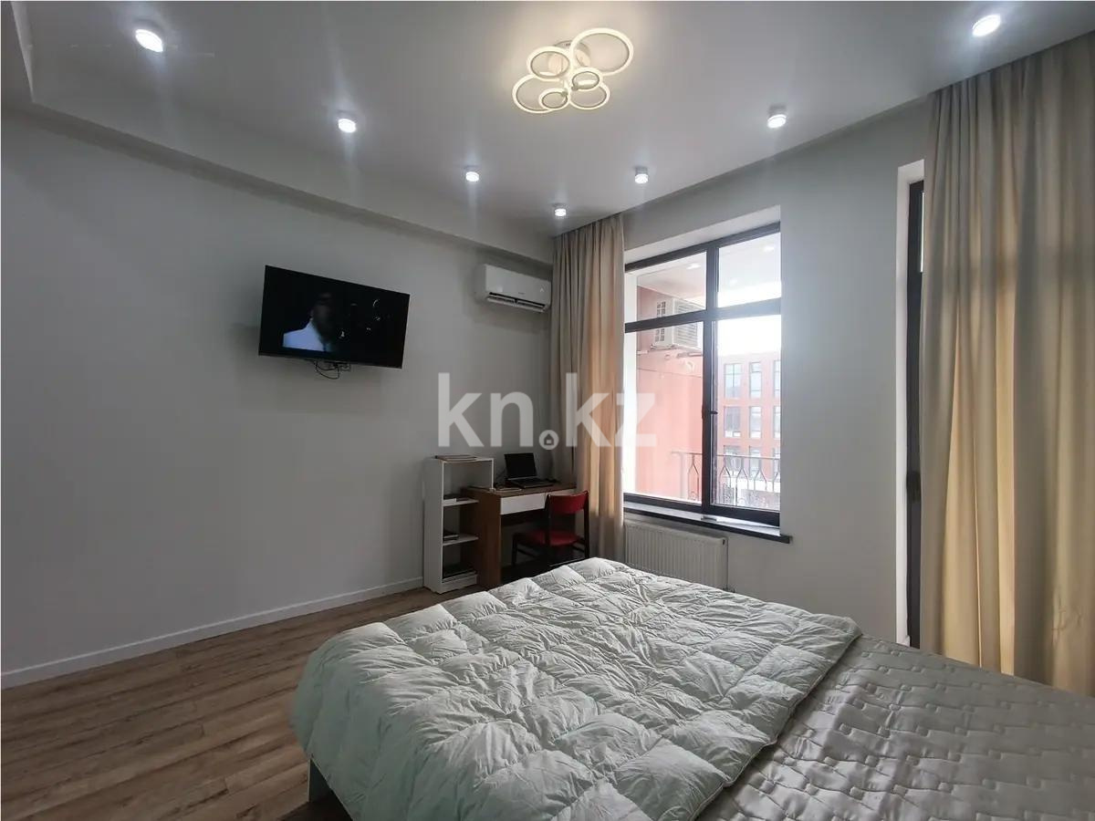 Продажа 1-комнатной квартиры, 47.5 м², мкр-н Курамыс, дом  78 - Продажа  однокомнатных квартир в Алматы с фото фото 2 из 4
