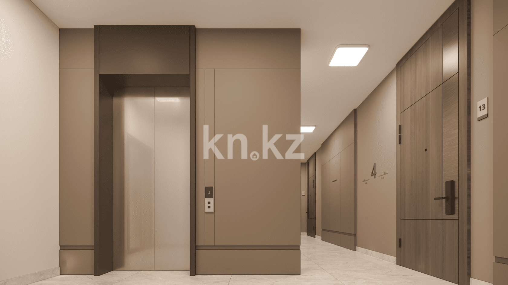 Продажа 1-комнатной квартиры, 42.22 м², ул. Калдаякова, дом  14 стр в Астане - фото 18