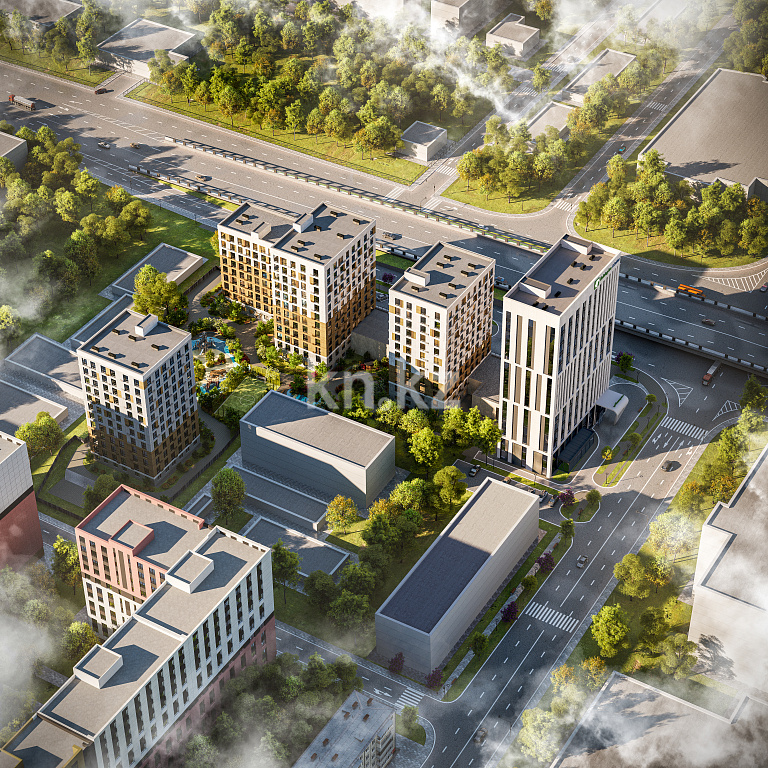 Продажа 1-комнатной квартиры, 46.6 м², пр. Сейфуллина, дом  467г в Алматы - фото 3