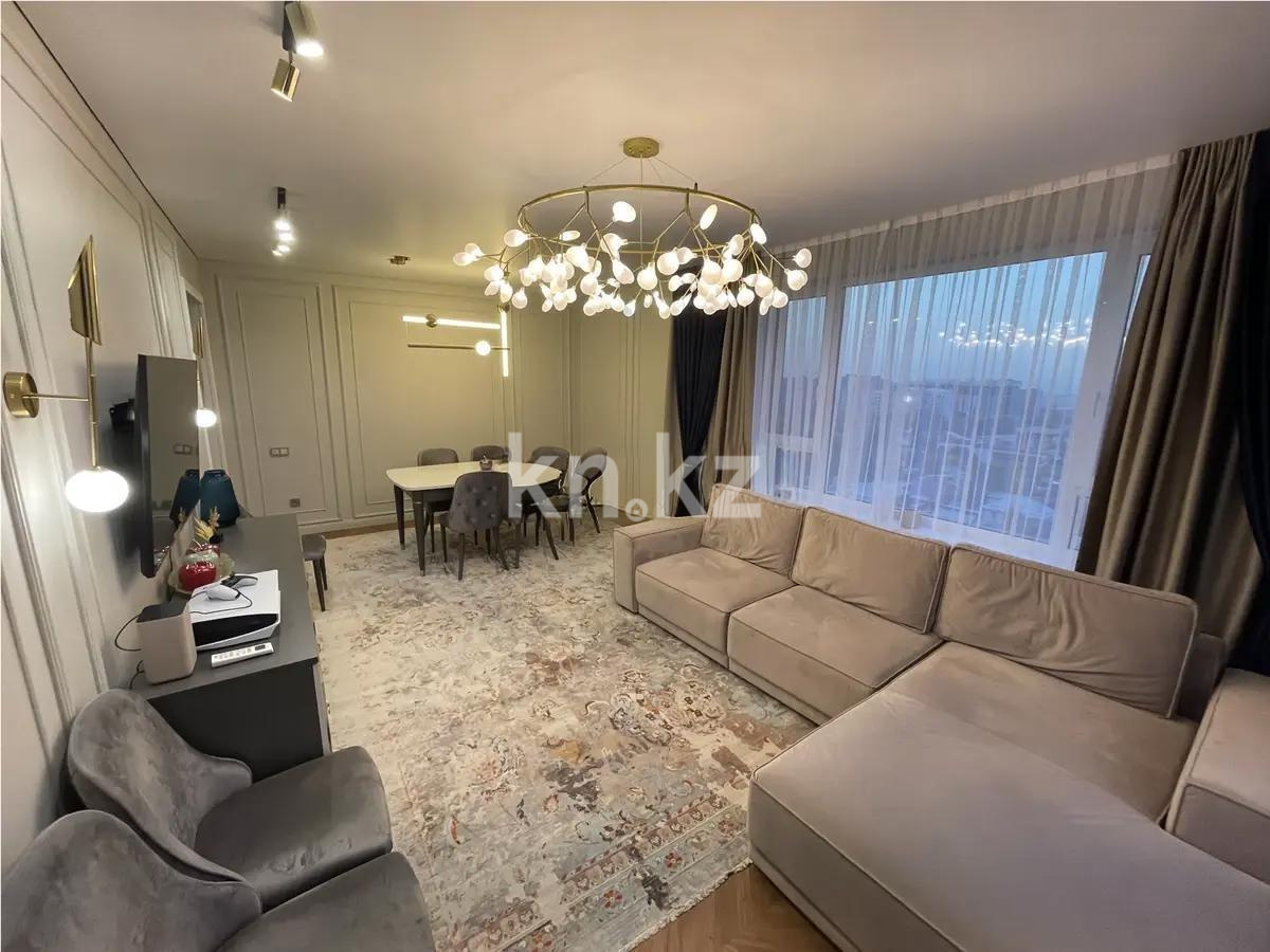 Продажа 4-комнатной квартиры, 140 м², ул. Розыбакиева, дом  320 - Продажа  четырехкомнатных квартир в новостройках Алматы с фото фото 1 из 7