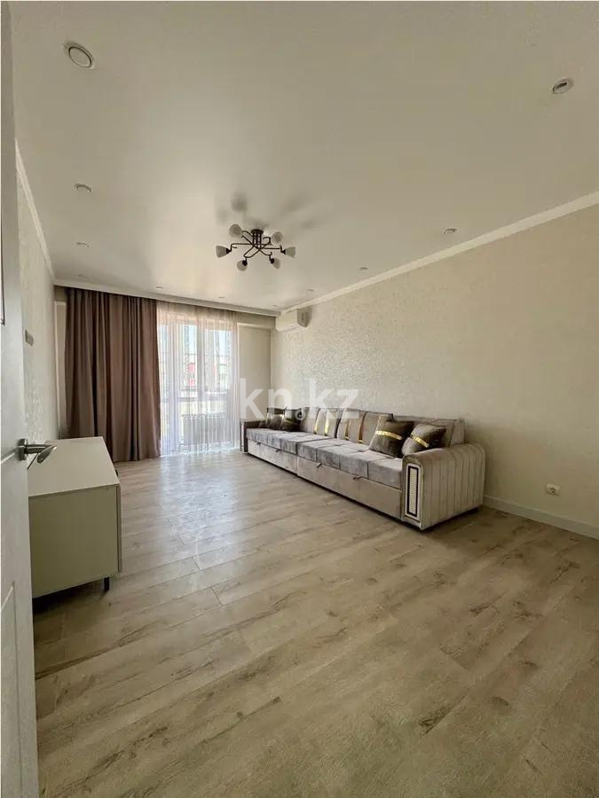 Продажа 2-комнатной квартиры, 53 м², мкр-н 8, дом  41/6 - Продажа квартир в Алматы без посредников с фото фото 1 из 8
