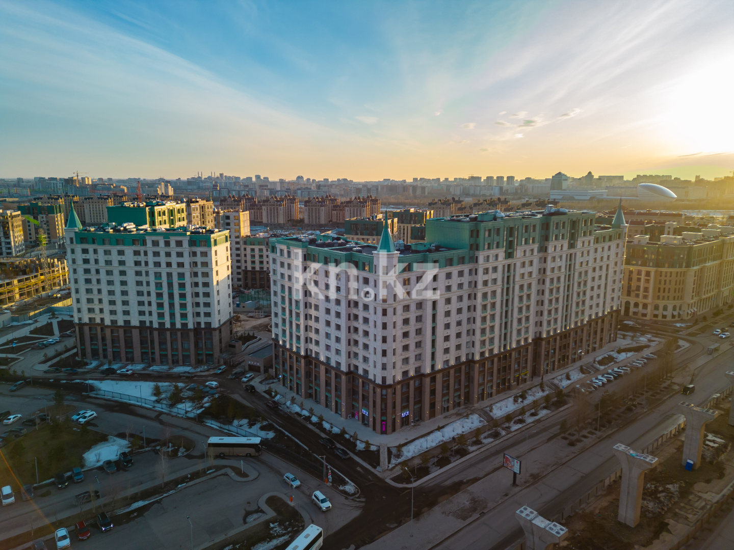 Продажа 3-комнатной квартиры, 102.4 м², ул. Калдаякова, дом  8 в Астане - фото 4