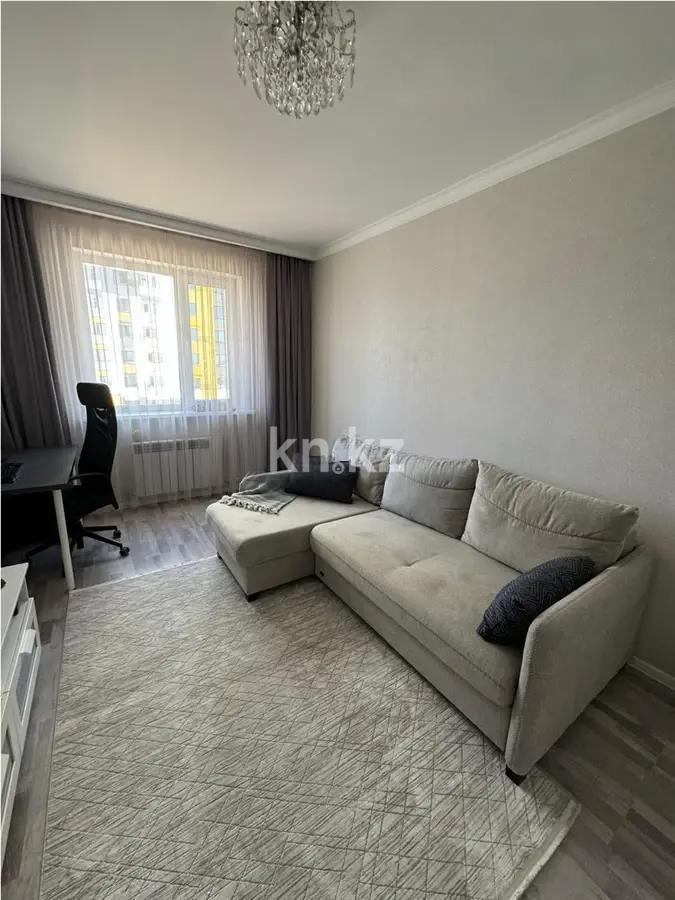 Продажа 1-комнатной квартиры, 38 м², пр. Улы Дала, дом  44/1 - Продажа  однокомнатных квартир в Астане без посредников фото 1 из 3