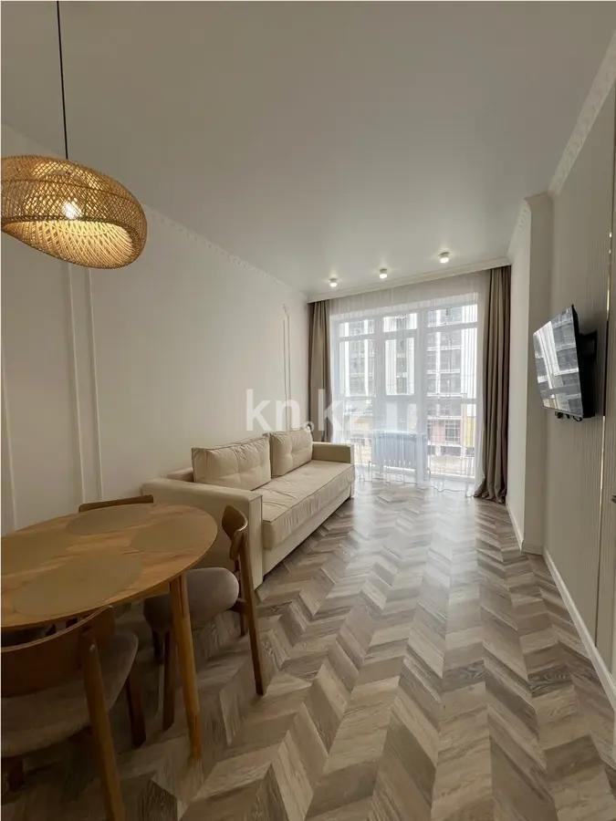 Продажа 1-комнатной квартиры, 36.7 м², ул. Бокейхана, дом  16/1 - Продажа квартир в Астане фото 1 из 7