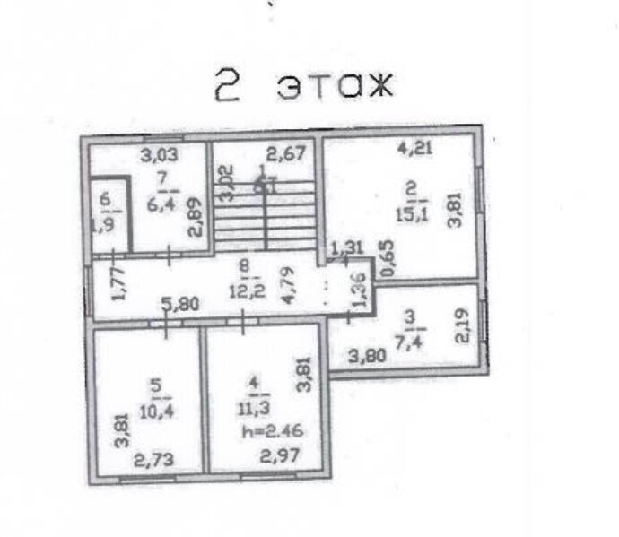Продажа 5-комнатного дома, 170 м² в Алматы - фото 19