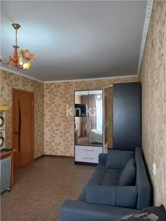 Продажа 1-комнатной квартиры, 34 м², мкр-н 18, дом  4 - Продажа  однокомнатных квартир в Караганде фото 1 из 4