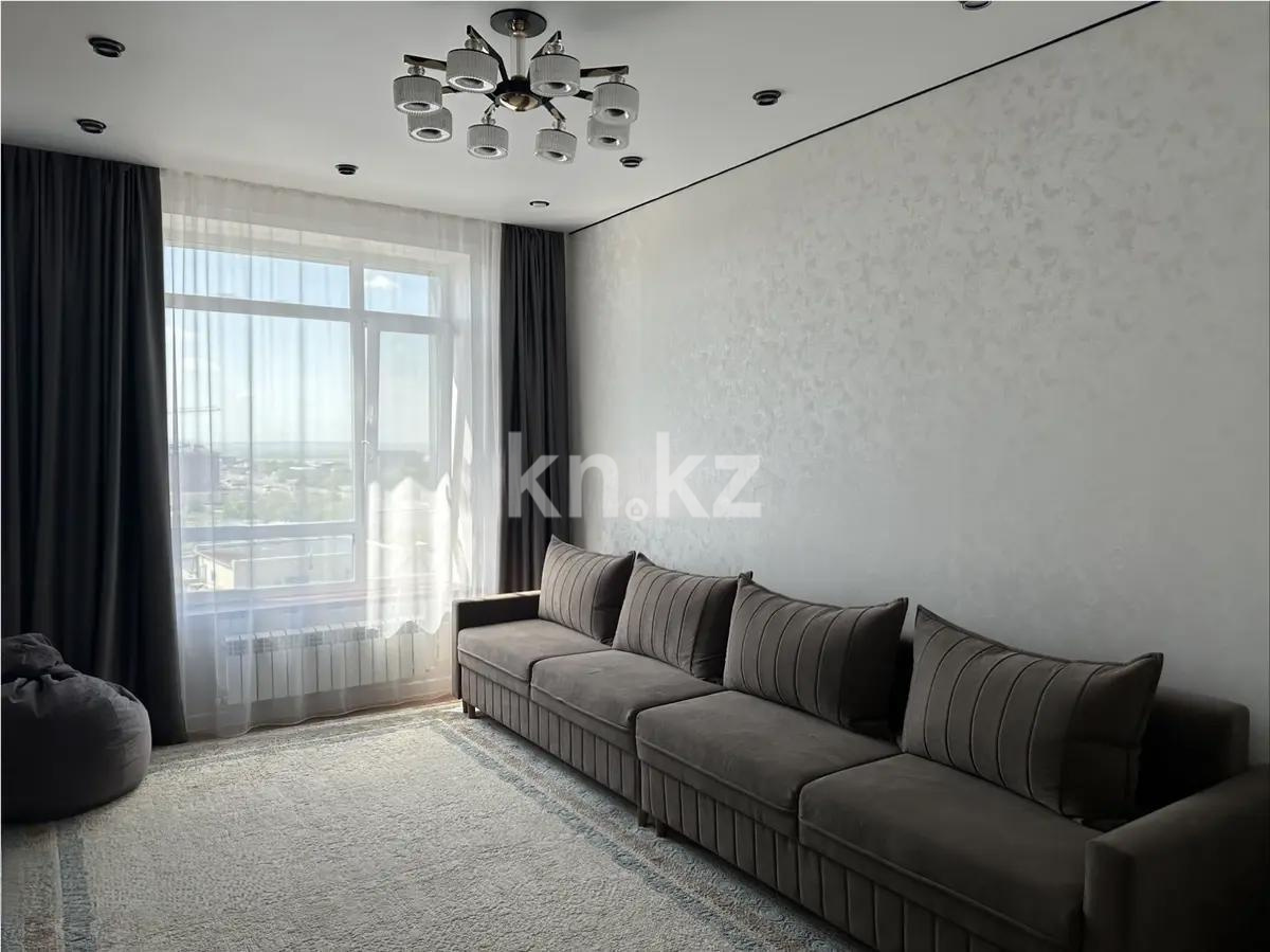 Продажа 3-комнатной квартиры, 80 м², ул. Гапеева, дом  1/9 - Продажа  трехкомнатных квартир в Караганде без посредников с фото фото 1 из 8