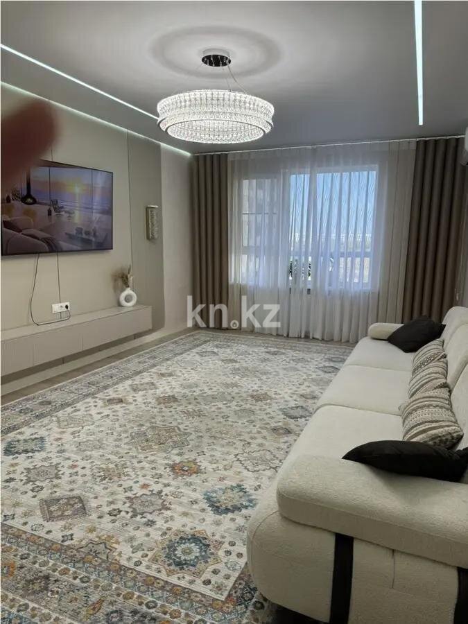 Продажа 3-комнатной квартиры, 92 м² в Алматы