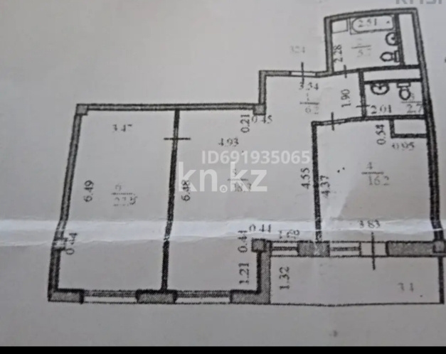 Продажа 2-комнатной квартиры, 86 м² - Продажа квартир в Астане - страница 18 фото 2 из 8