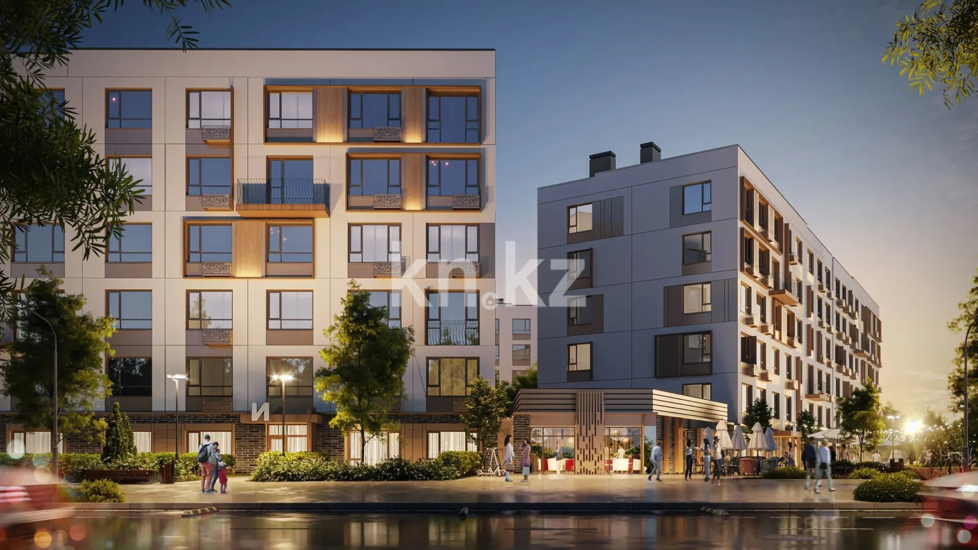 Продажа 1-комнатной квартиры, 34.11 м², ул. Байге, дом  12а в Алматы - фото 7