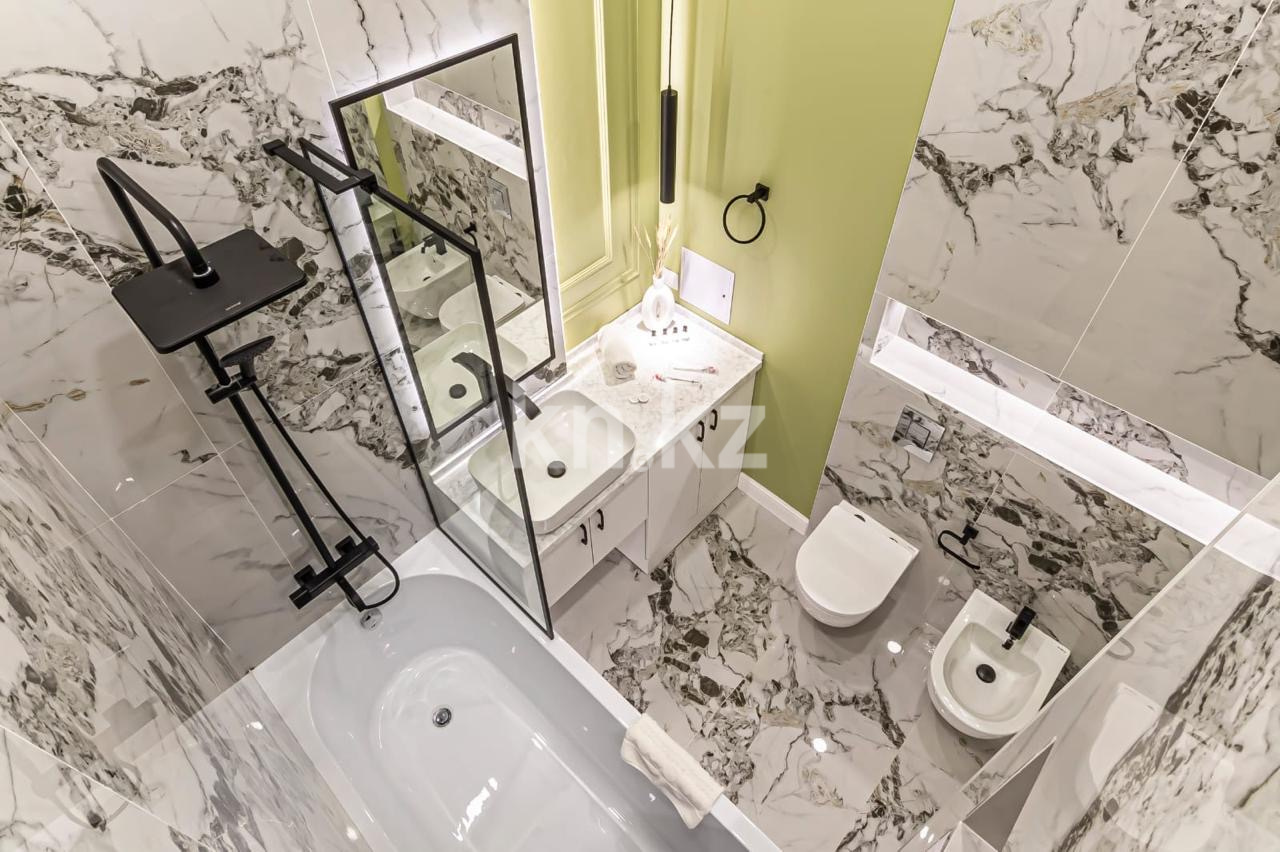 Аренда 3-комнатной квартиры, 95 м² - Аренда квартир помесячно в Алматы в Бостандыкском р-не фото 14 из 23