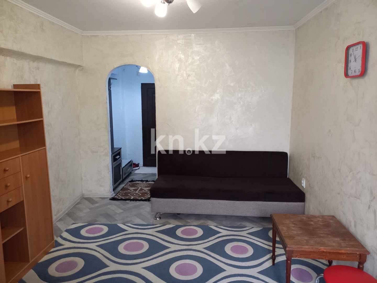 Аренда 1-комнатной квартиры, 21 м² в Алматы - фото 4