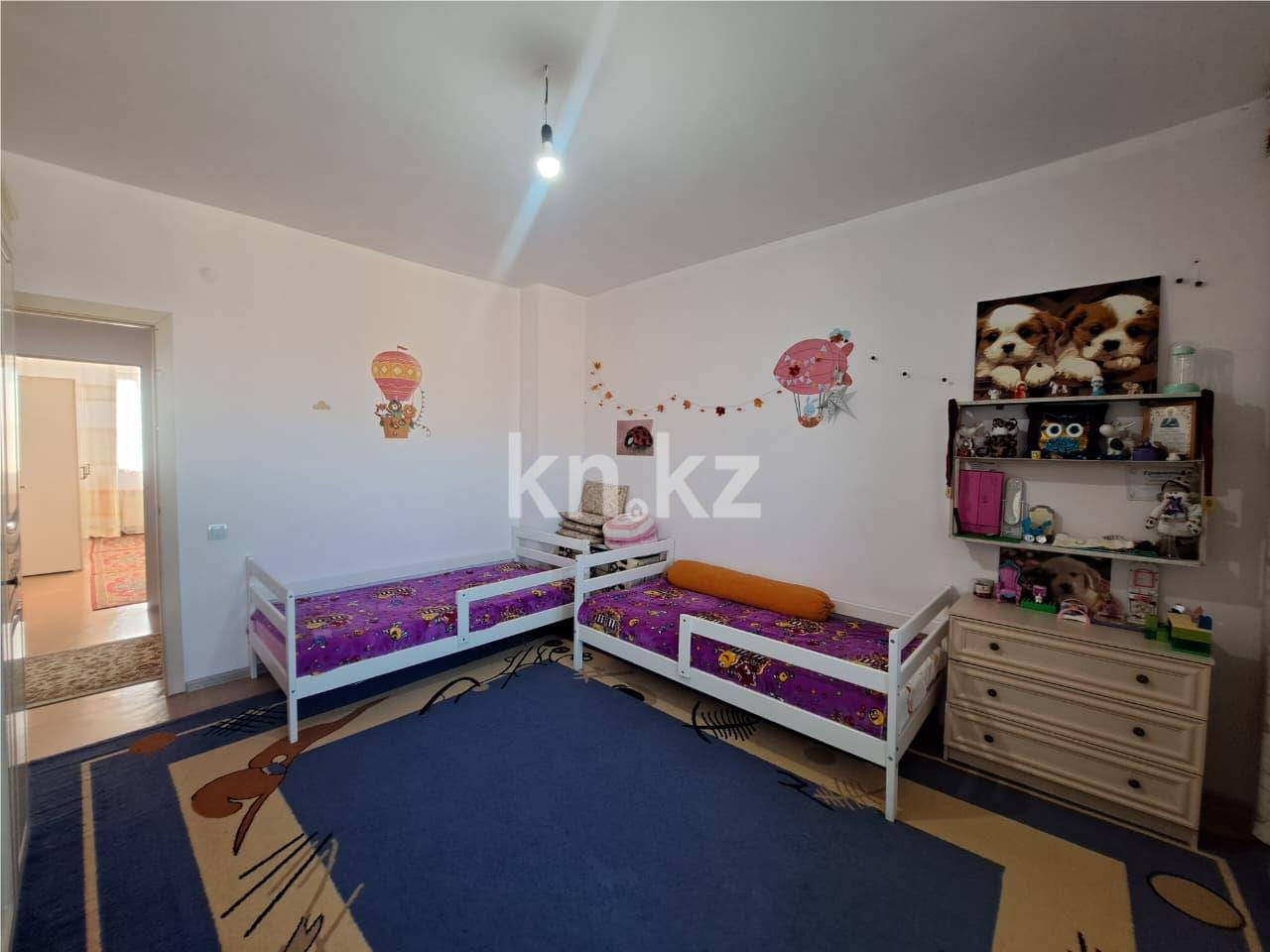 Продажа 3-комнатной квартиры, 92.4 м², ул. Дукенулы, дом  38/1 в Астане - фото 6