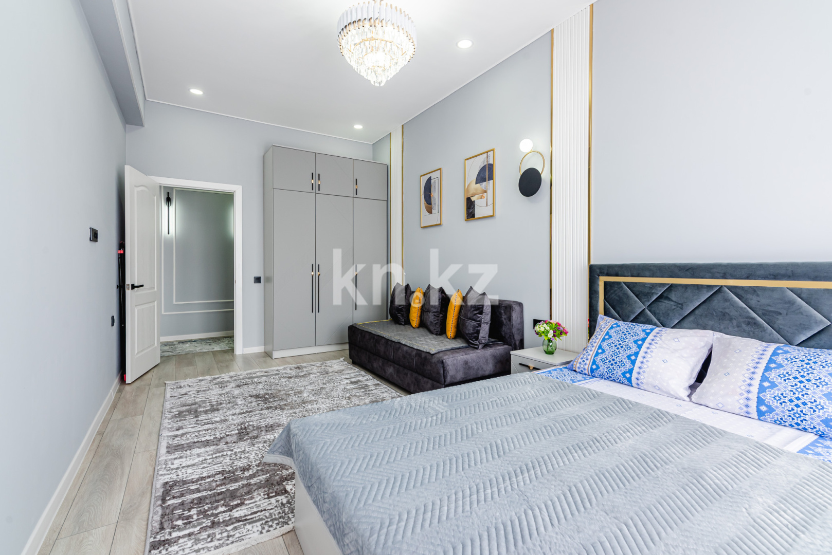 Аренда 2-комнатной квартиры посуточно, 52 м², ул. Утепова, дом  20 - ул. Розыбакиева - Аренда  двухкомнатных квартир посуточно в Алматы без посредников с фото фото 2 из 28