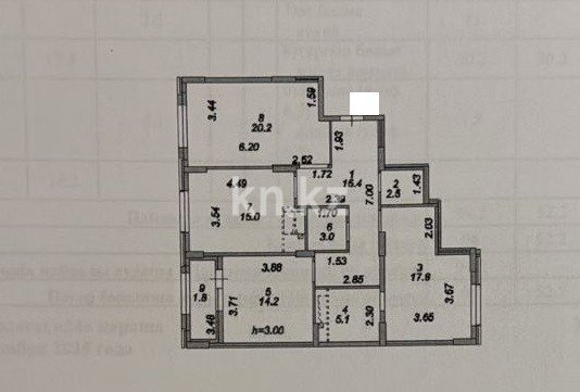 Продажа 3-комнатной квартиры, 96 м² в Астане - фото 2