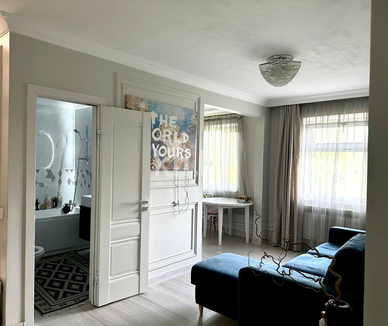 Продажа 3-комнатной квартиры, 60 м² - Продажа квартир в Караганде - страница 2 фото 2 из 18