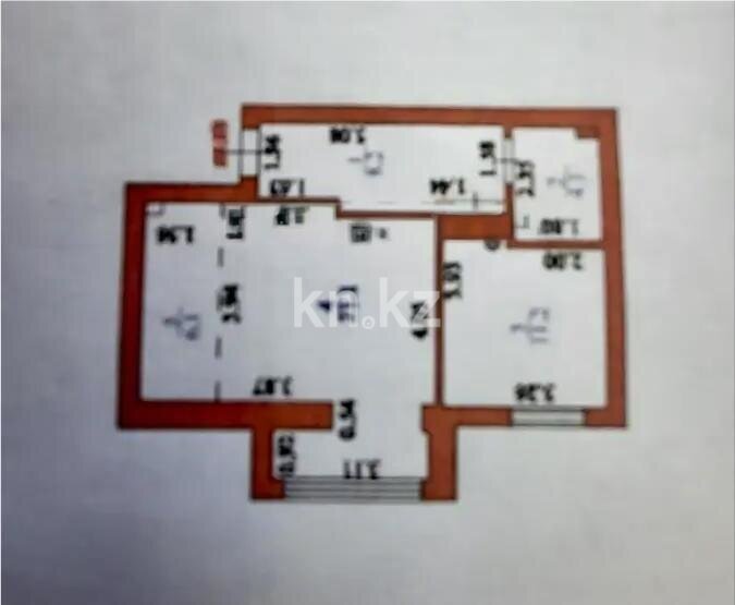 Продажа 2-комнатной квартиры, 50.7 м² в Астане - фото 2