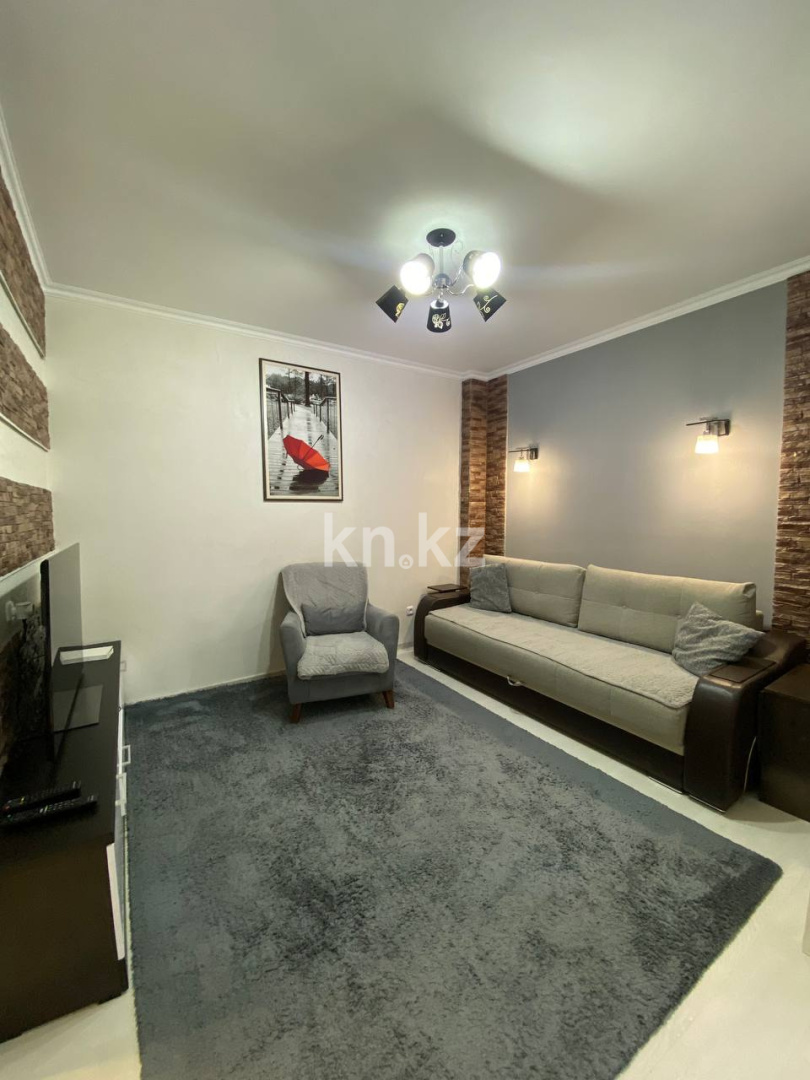 Аренда 2-комнатной квартиры, 50 м² - Аренда двухкомнатных квартир помесячно в р-не Есиль Астаны фото 1 из 15