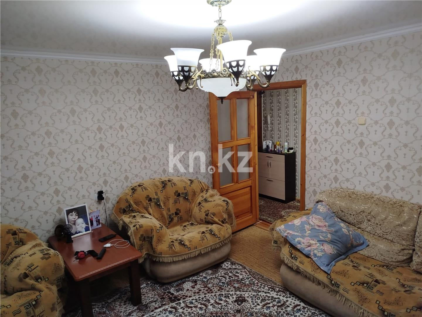 Продажа 4-комнатной квартиры, 69 м², мкр-н 6-й - Продажа  четырехкомнатных квартир в Темиртау фото 1 из 21