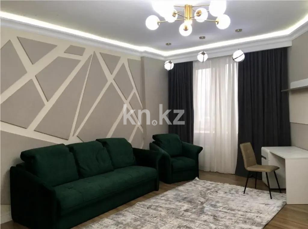Продажа 2-комнатной квартиры, 62 м², пр. Аль-Фараби, дом  11 - Продажа  двухкомнатных квартир в новостройках Алматы без посредников фото 1 из 2