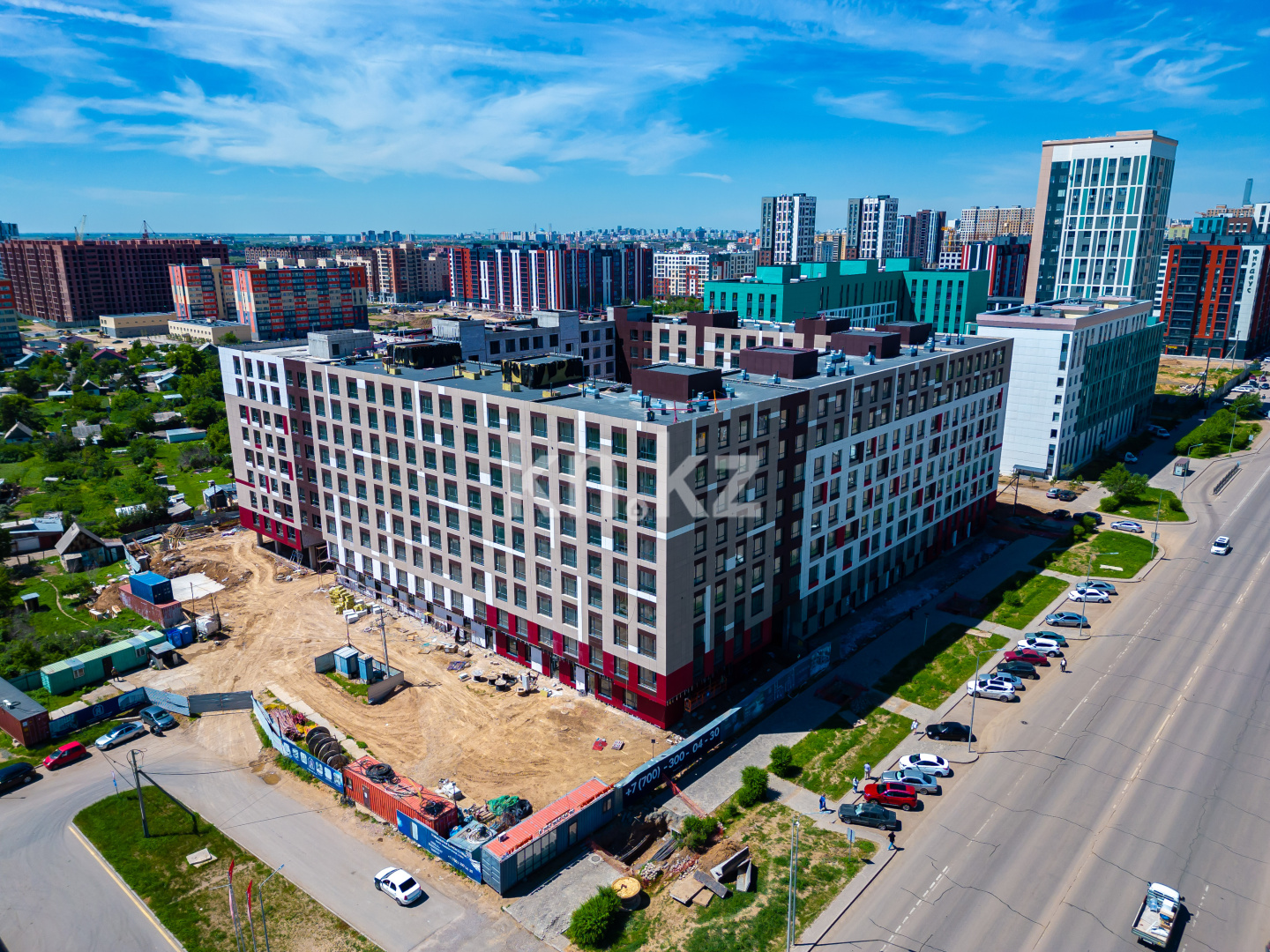 Продажа 2-комнатной квартиры, 65 м², ул. Байтурсынова, дом  22 стр в Астане - фото 14