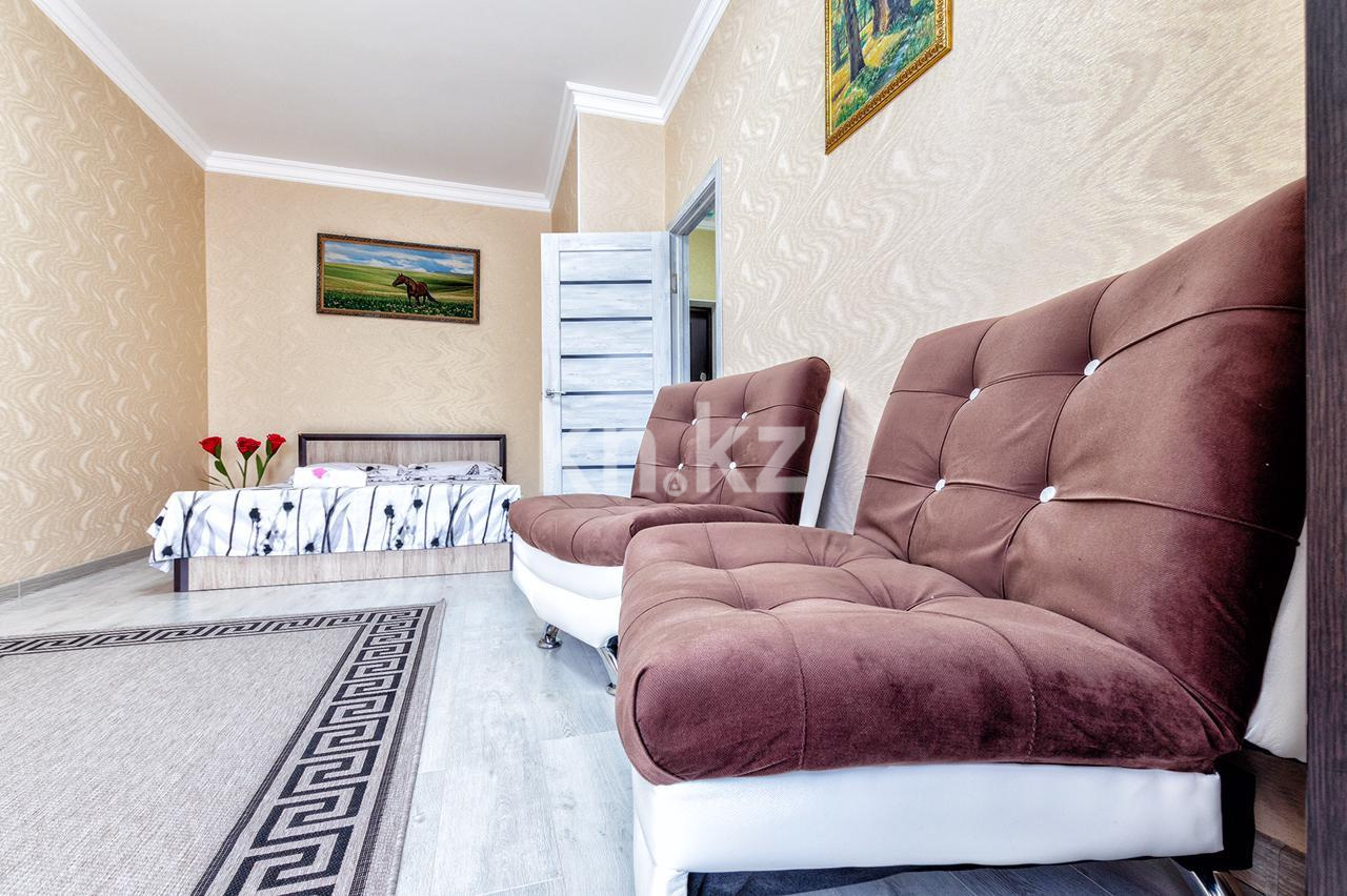 Аренда 1-комнатной квартиры посуточно, 50 м², пр. Кабанбай батыра, дом  29 - ул. Достык - Аренда  однокомнатных квартир посуточно в Астане с фото фото 8 из 11