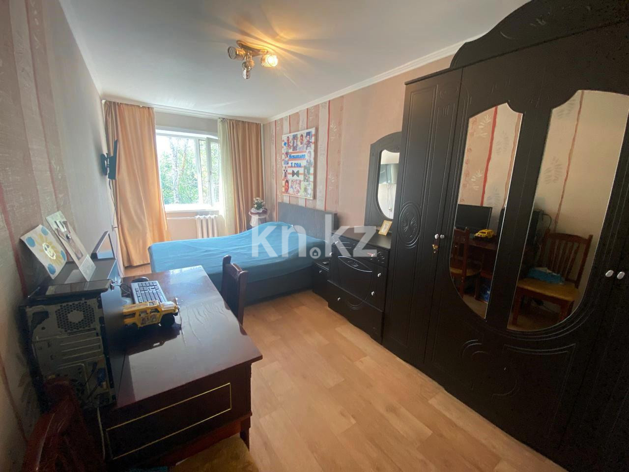 Продажа 3-комнатной квартиры, 58 м², пр. Бухар-жырау в Караганде - фото 3