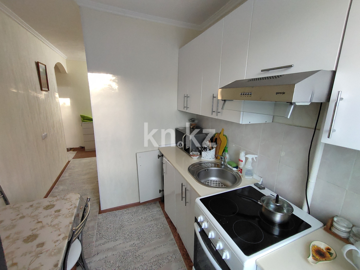 Продажа 2-комнатной квартиры, 44 м², ул. Муканова, дом  4 - Продажа  двухкомнатных квартир в Караганде фото 6 из 19