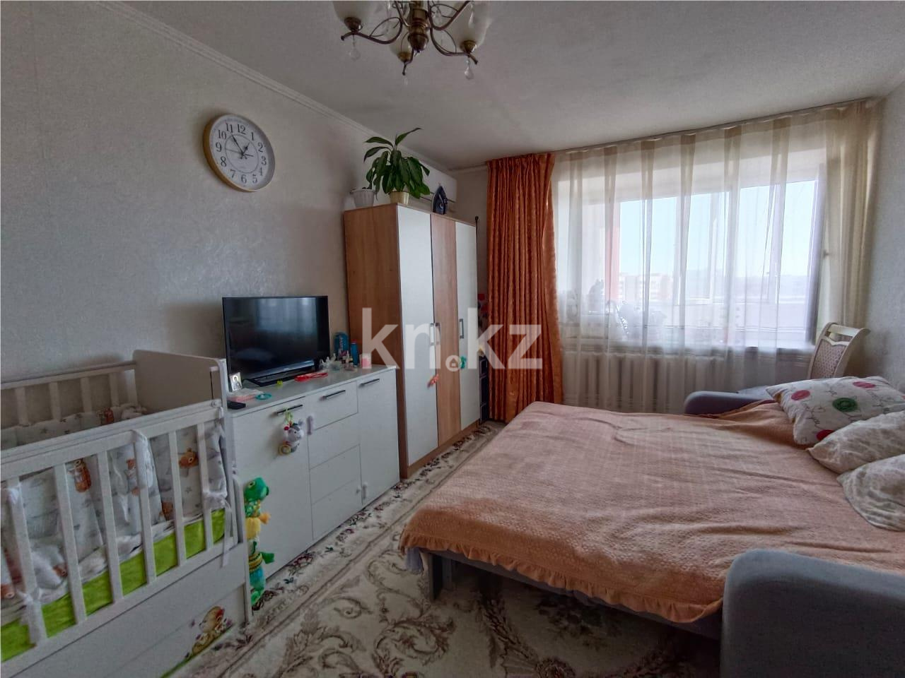 Продажа 1-комнатной квартиры, 38 м², пр. Республики - Продажа  однокомнатных квартир в Караганде фото 1 из 12